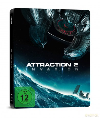Attraction 2: Invasion-Limited Steelbook [Blu-Ray]