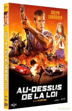 Au Dessus De La Loi [DVD]