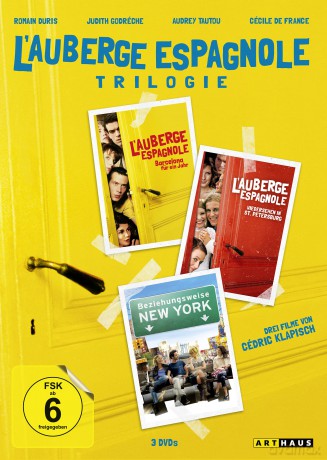 Auberge Espagnole,L'-Die Trilogie [3DVD]