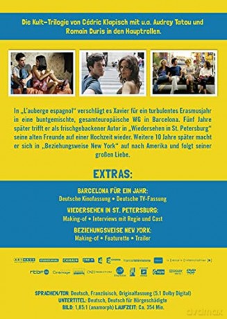 Auberge Espagnole,L'-Die Trilogie [3DVD]