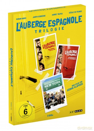 Auberge Espagnole,L'-Die Trilogie [3DVD]