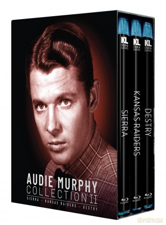 Audie Murphy Collection II [3xBlu-Ray]