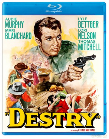 Audie Murphy Collection II [3xBlu-Ray]