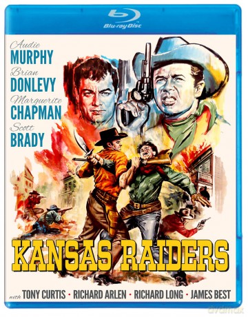 Audie Murphy Collection II [3xBlu-Ray]