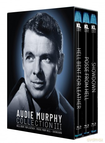 Audie Murphy Collection III [3xBlu-Ray]