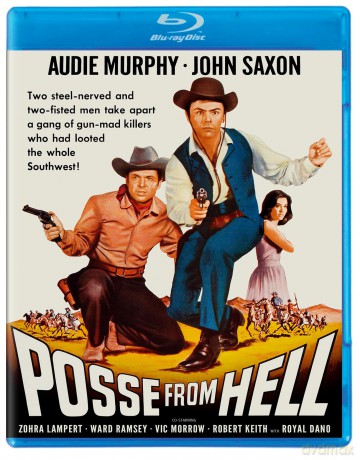 Audie Murphy Collection III [3xBlu-Ray]
