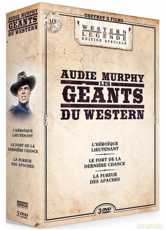 Audie Murphy Les Geants Du Western [DVD]