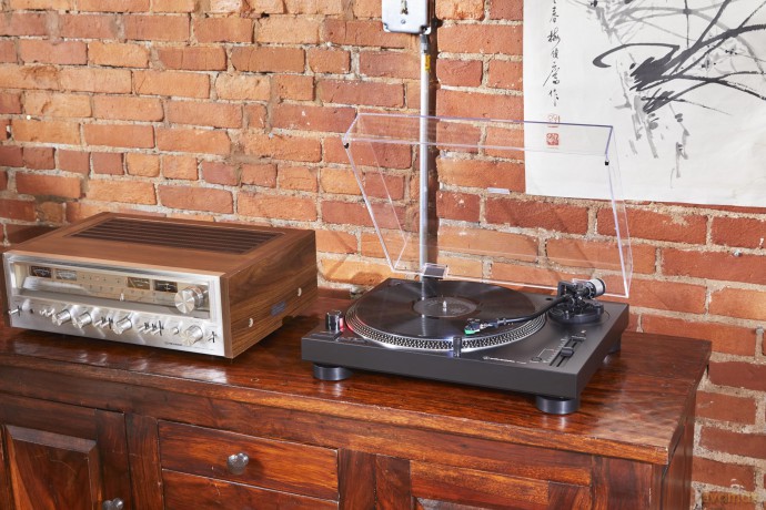 Audio-Technica AT-LP120X Direktangetrieb