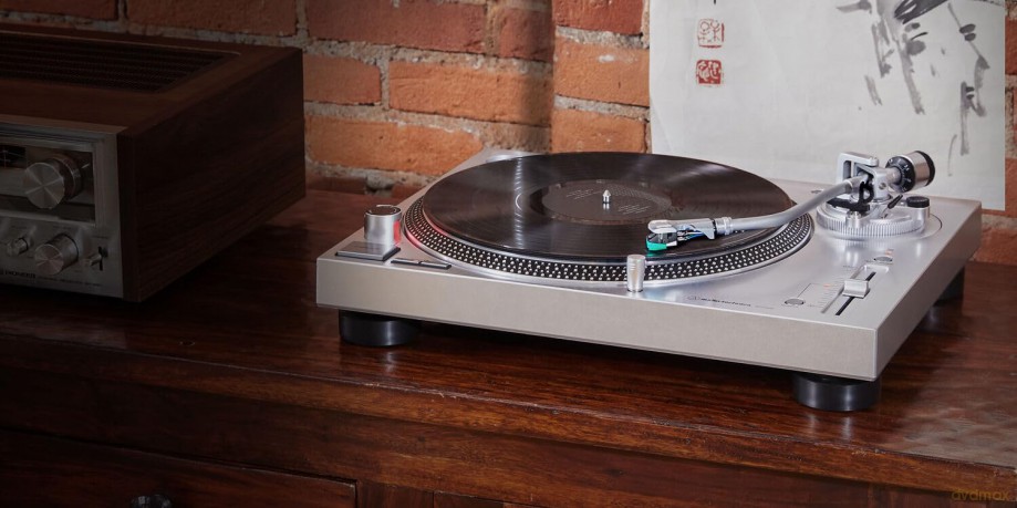 Audio-Technica AT-LP120X Direktangetrieb