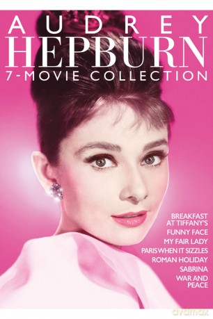 Audrey Hepburn 7-Film Collection [7DVD]