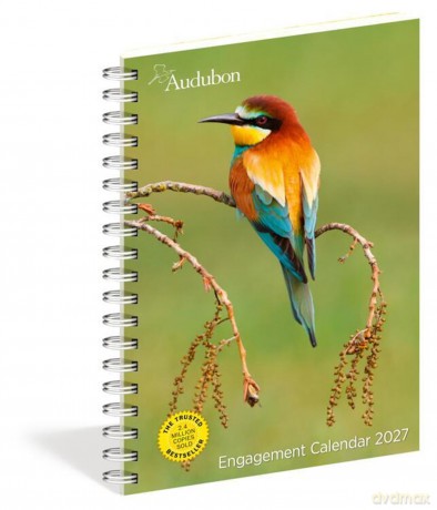 Audubon Engagement Calendar 2027 [KSIĄŻKA]