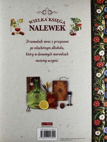 Wielka księga nalewek [KSIĄŻKA]