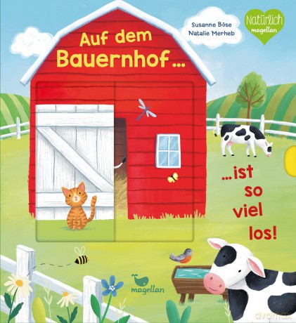 Auf dem Bauernhof ist so viel los