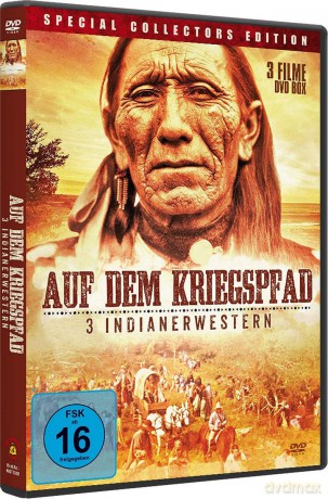 Auf Dem Kriegspfad - 3 Indianerwestern [DVD]