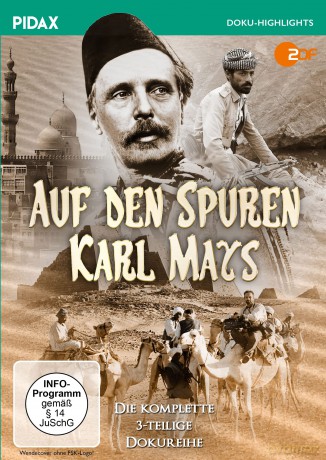 Auf Den Spuren Karl Mays [DVD]