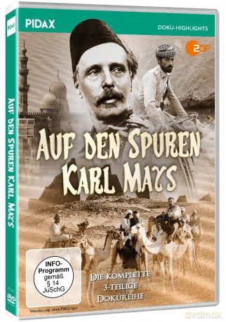 Auf Den Spuren Karl Mays [DVD]