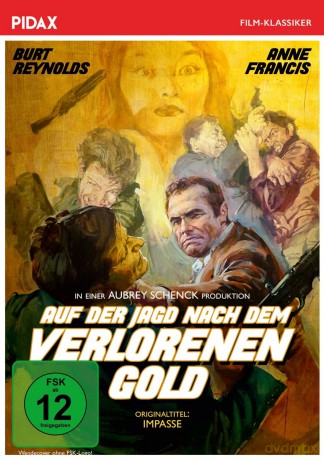 Auf Der Jagd Nach Dem Verlorenen Gold (Impasse) [DVD]