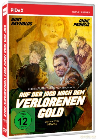 Auf Der Jagd Nach Dem Verlorenen Gold (Impasse) [DVD]