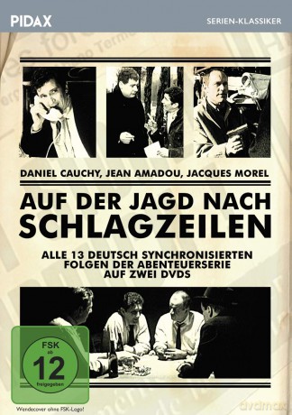 Auf Der Jagd Nach Schlagzeilen [2DVD]