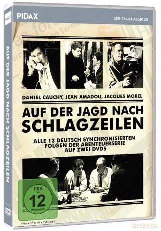 Auf Der Jagd Nach Schlagzeilen [2DVD]