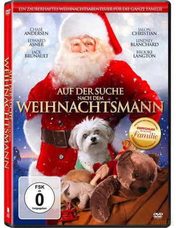 Auf Der Suche Nach Dem Weihnachtsmann [DVD]