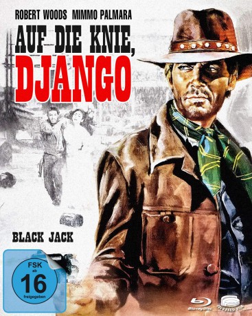 Auf Die Knie Django (Blu-Ray+Dvd) [2xBlu-Ray]
