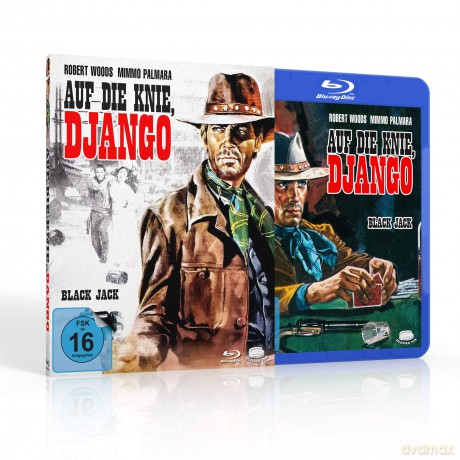 Auf Die Knie Django (Blu-Ray+Dvd) [2xBlu-Ray]