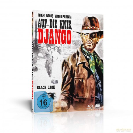 Auf Die Knie Django (Blu-Ray+Dvd) [2xBlu-Ray]