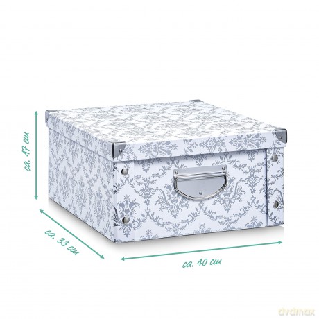Aufbewahrungsbox vintage, mitt