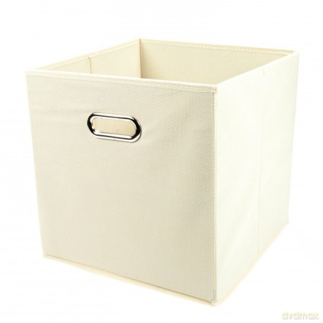 Aufbewahrungsbox Vlies beige