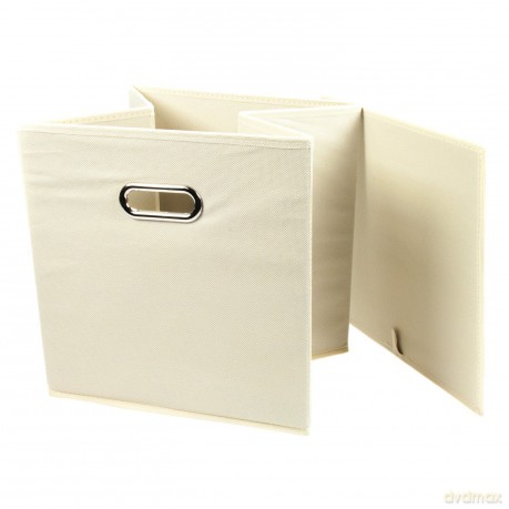 Aufbewahrungsbox Vlies beige