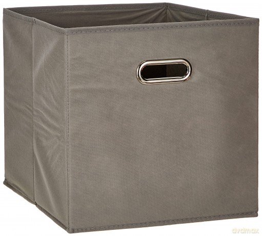 Aufbewahrungsbox Vlies grau