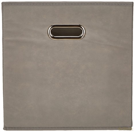 Aufbewahrungsbox Vlies grau