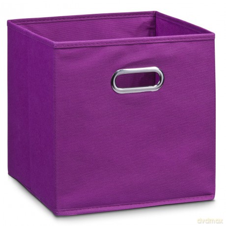 Aufbewahrungsbox Vlies lila