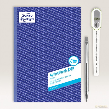 Aufmassbuch A4 100 Blatt
