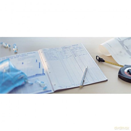 Aufmassbuch A4 50Bl Sd.