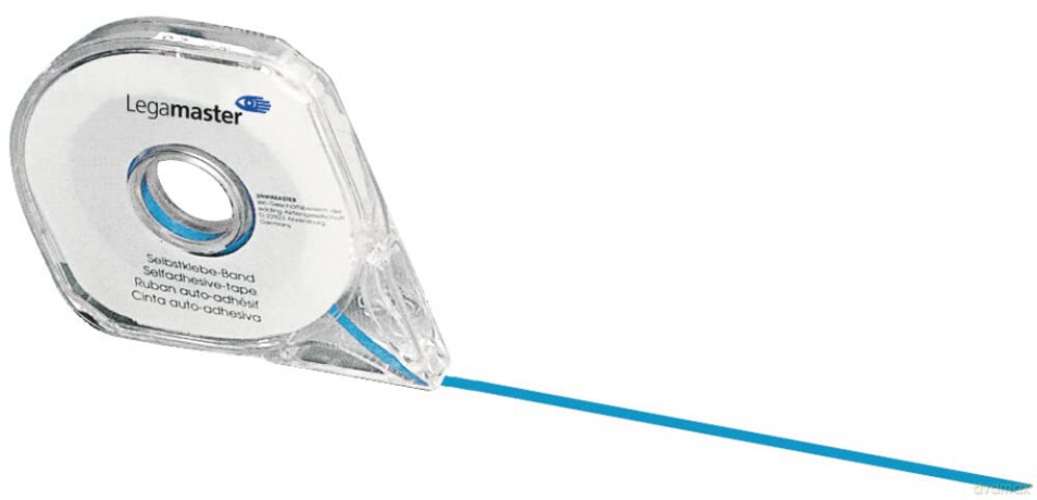 Aufteilungsband 2,5mm/16m blau