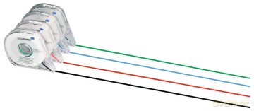 Aufteilungsband 2,5mm/16m grźn