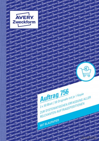 Auftrag A5 2fach 2x50Bl