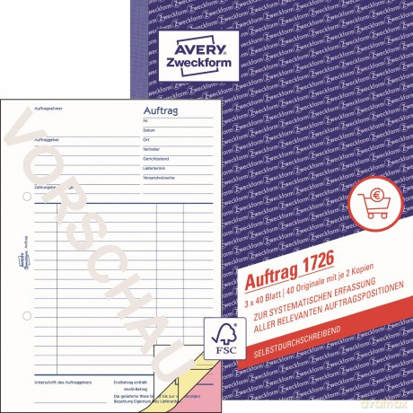 Auftrag A5 3x40 Sd