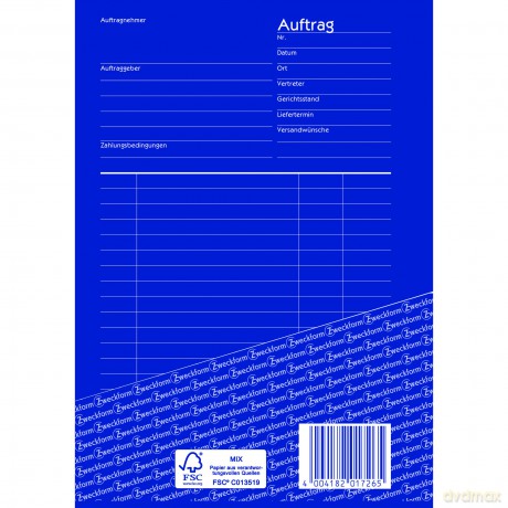 Auftrag A5 3x40 Sd