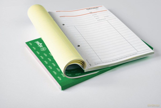 Auftrag,A5,3x40Blatt,3-Fach