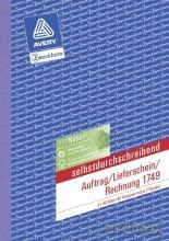 Auftrag/Lieferschein/Rechnung,