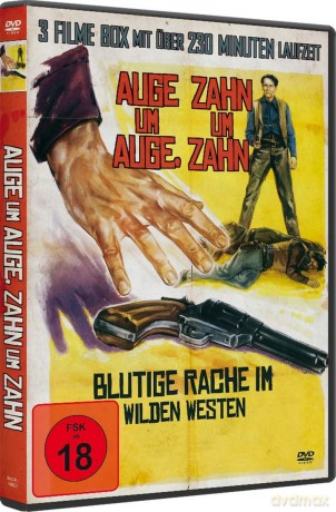 Auge Um Auge,Zahn Umzahn [DVD]