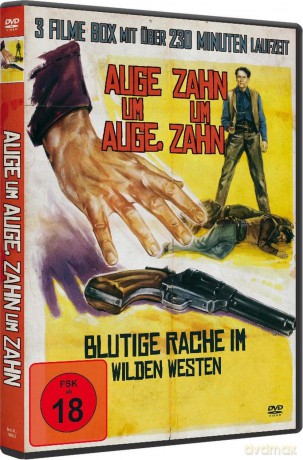 Auge Um Auge,Zahn Umzahn [DVD]