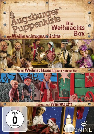 Augsburger Puppenkiste Kinofilme 3er Box [3DVD]