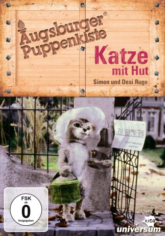 Augsburger Puppenkiste-Katze Mit Hut [DVD]