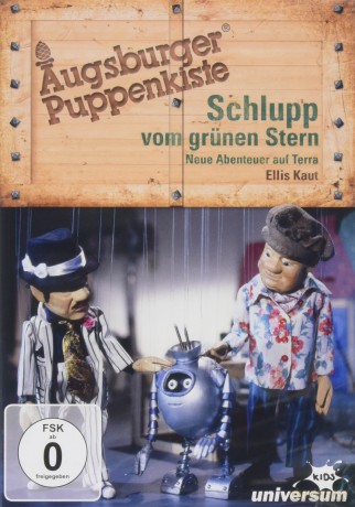 Augsburger Puppenkiste-Neue Abenteuer Au [DVD]