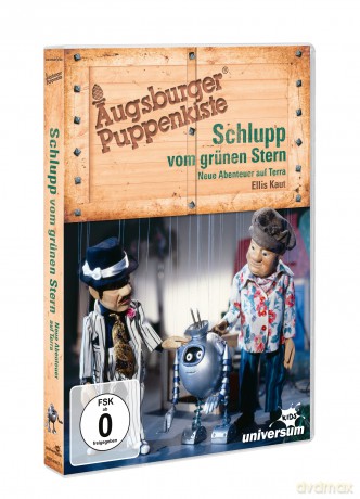 Augsburger Puppenkiste-Neue Abenteuer Au [DVD]