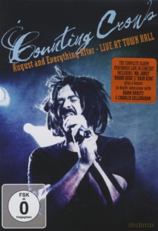 August And Everything After: Live [DVD]